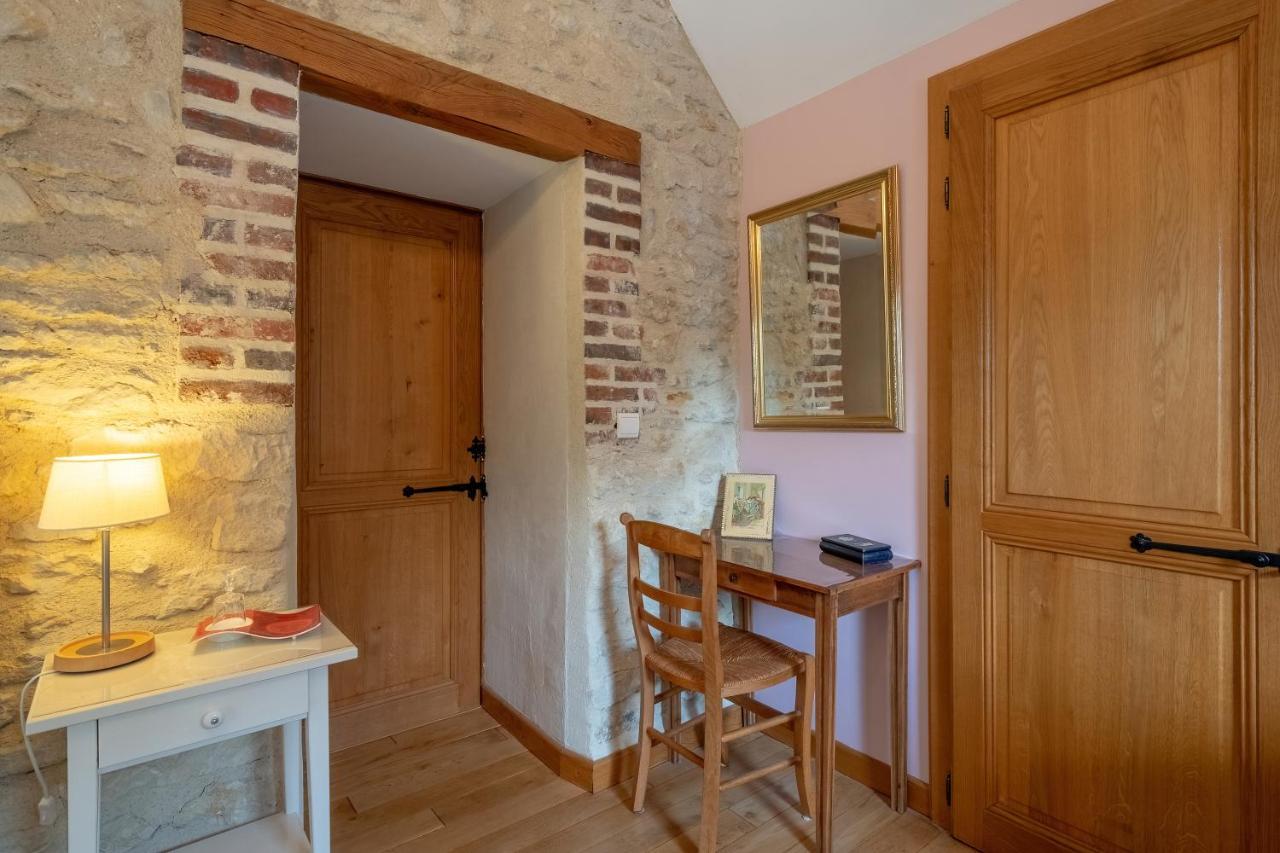 La Croix St Jean Bed & Breakfast Foucheres Ngoại thất bức ảnh