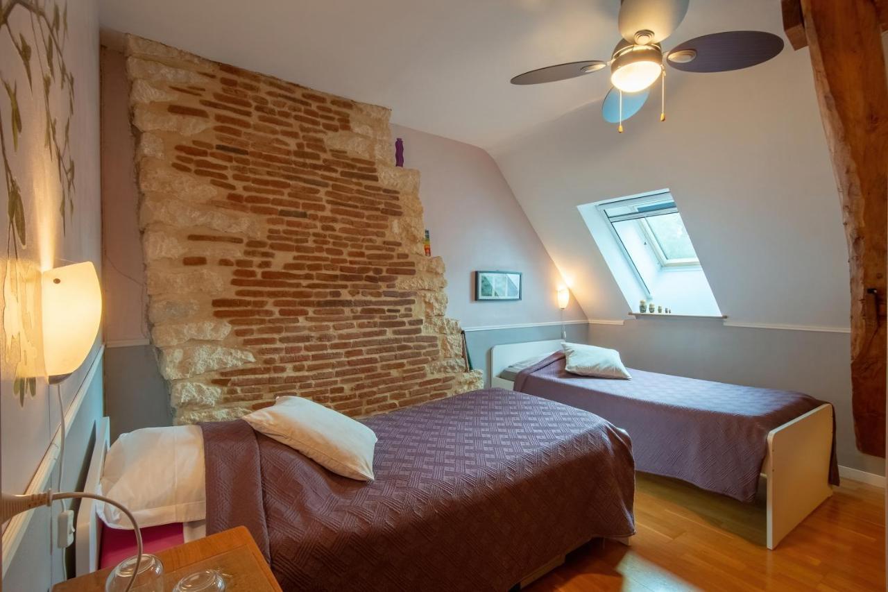 La Croix St Jean Bed & Breakfast Foucheres Ngoại thất bức ảnh