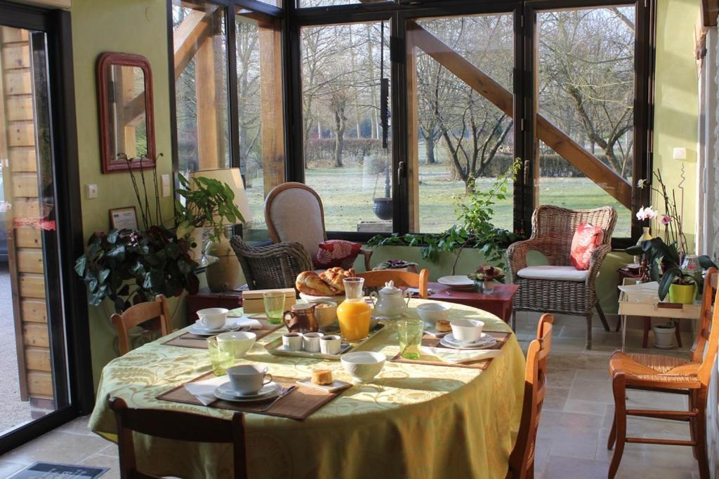 La Croix St Jean Bed & Breakfast Foucheres Ngoại thất bức ảnh