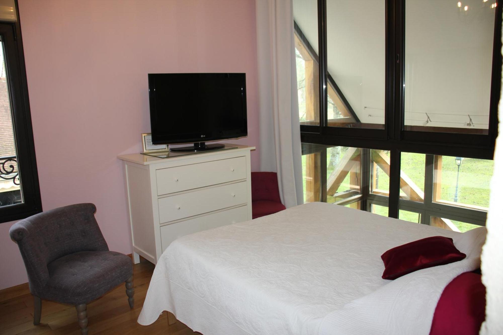 La Croix St Jean Bed & Breakfast Foucheres Ngoại thất bức ảnh